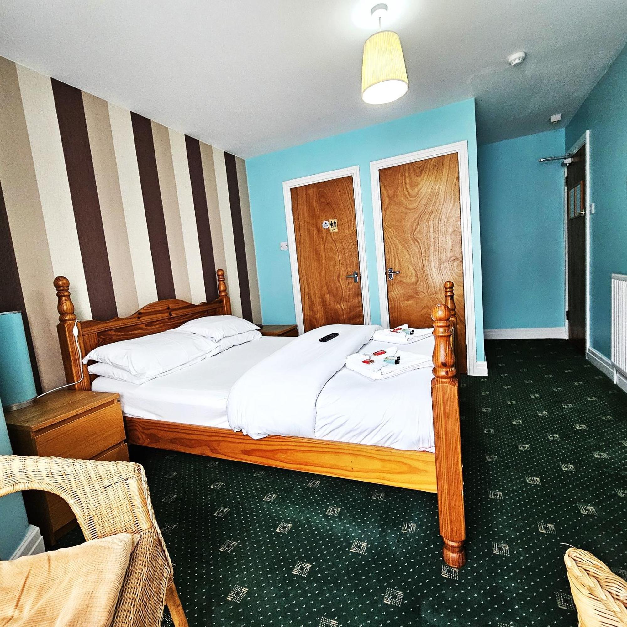 Denville Hotel Blackpool Exterior foto