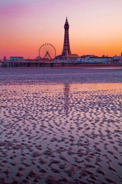 Denville Hotel Blackpool Exterior foto